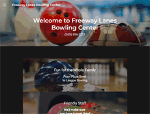 Tablet Screenshot of freewaylanesselma.com
